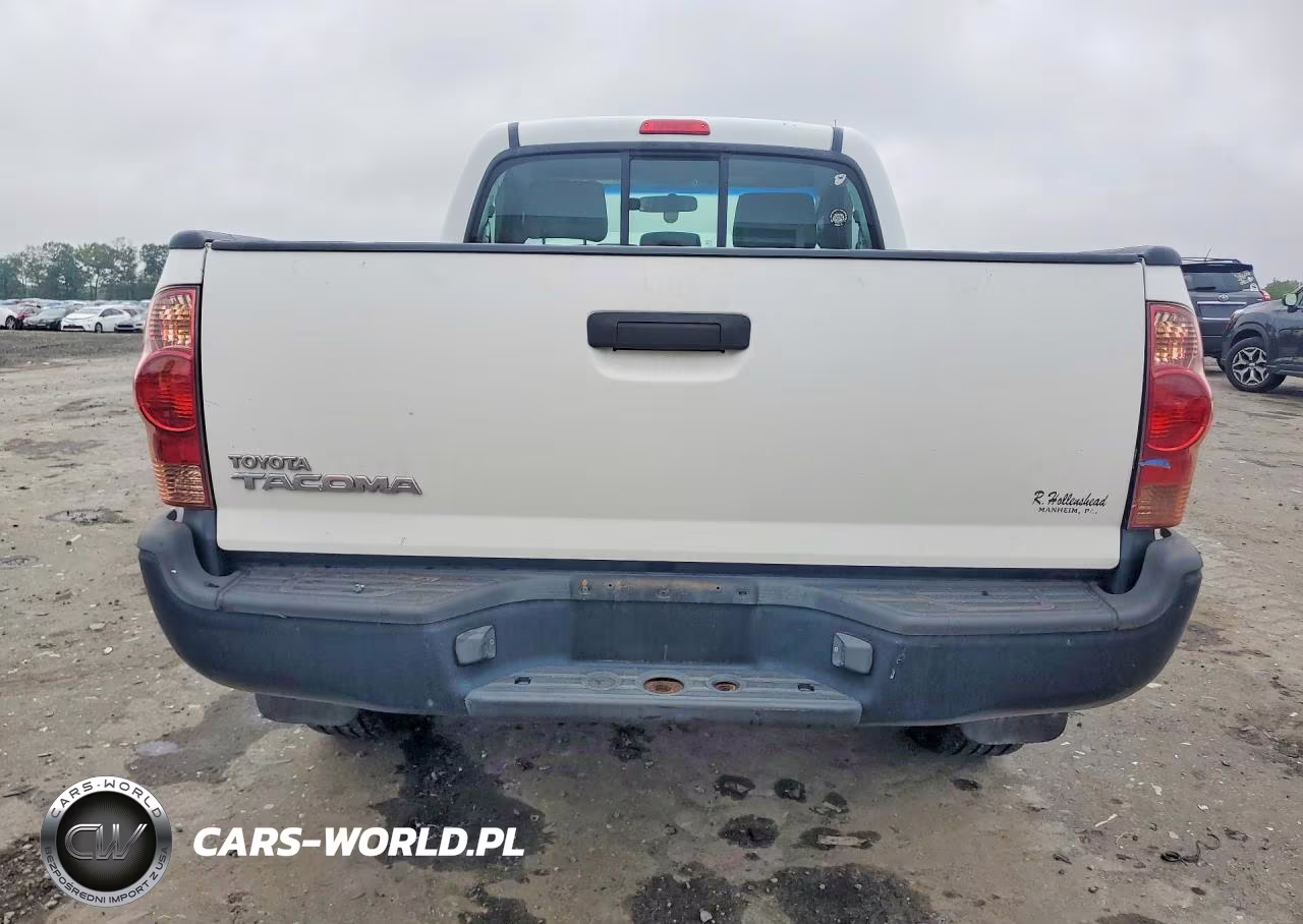2008 Toyota Tacoma Base VIN:5TEPX42NX8Z572795 - 6