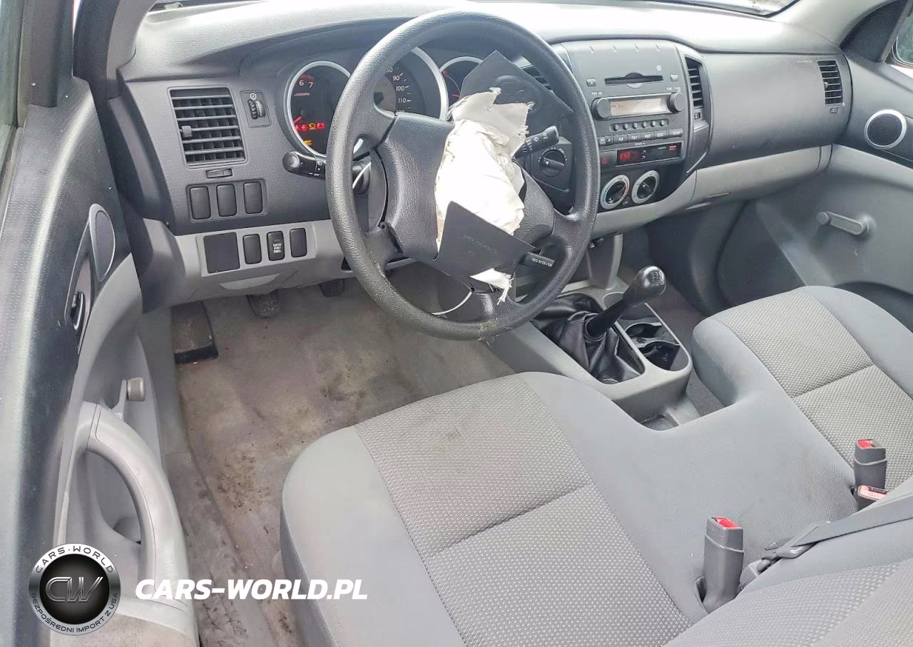 2008 Toyota Tacoma Base VIN:5TEPX42NX8Z572795 - 8