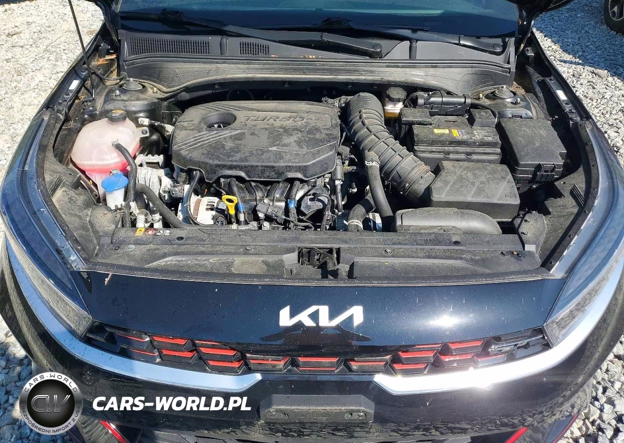 2023 Kia Forte Gt VIN:3KPF44AC1PE645093 - 11
