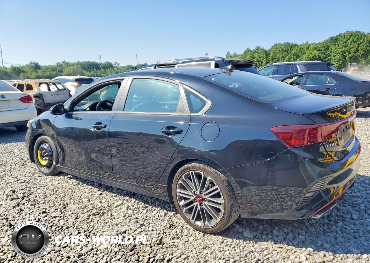 2023 Kia Forte Gt VIN:3KPF44AC1PE645093 - 2