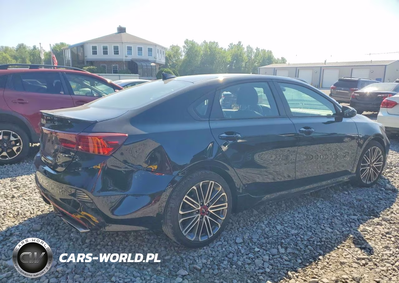 2023 Kia Forte Gt VIN:3KPF44AC1PE645093 - 3