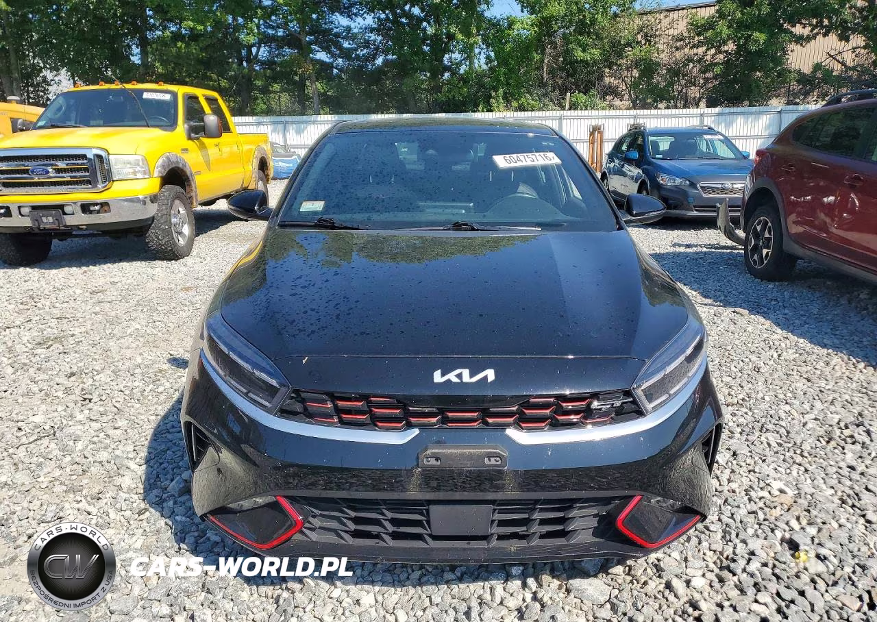 2023 Kia Forte Gt VIN:3KPF44AC1PE645093 - 5