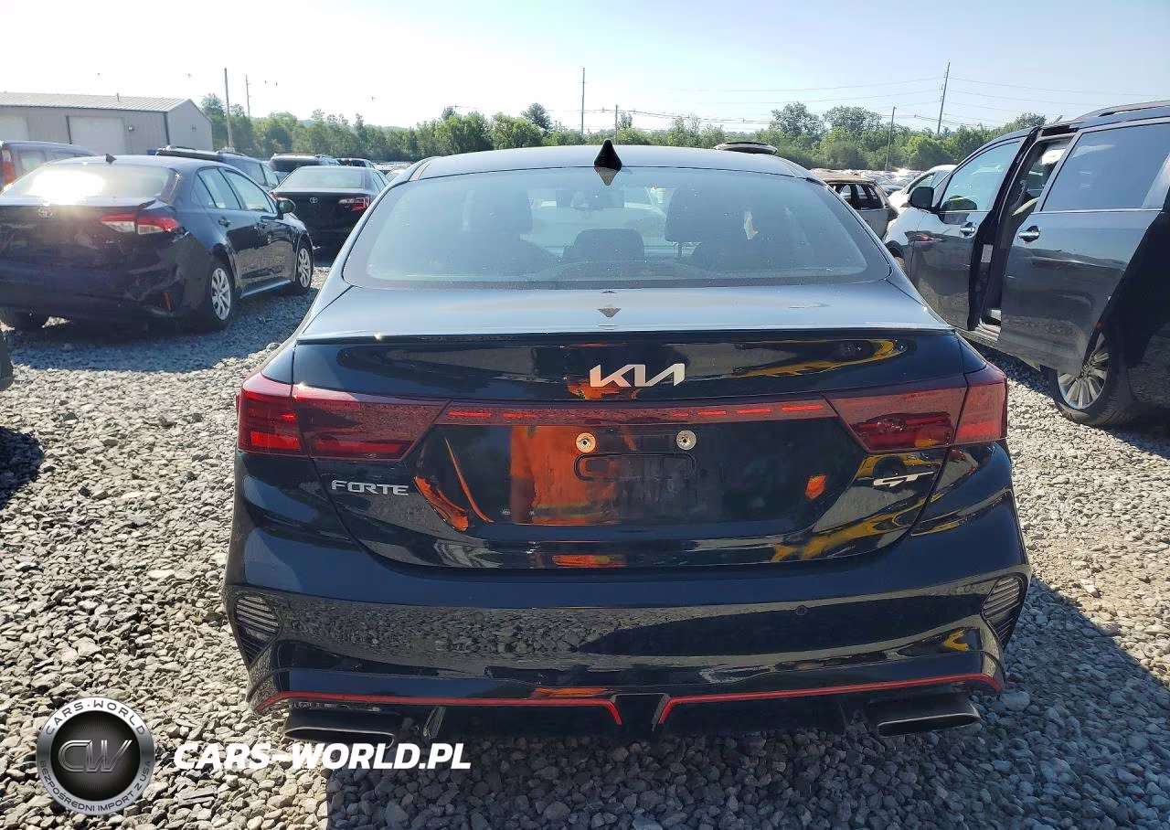 2023 Kia Forte Gt VIN:3KPF44AC1PE645093 - 6