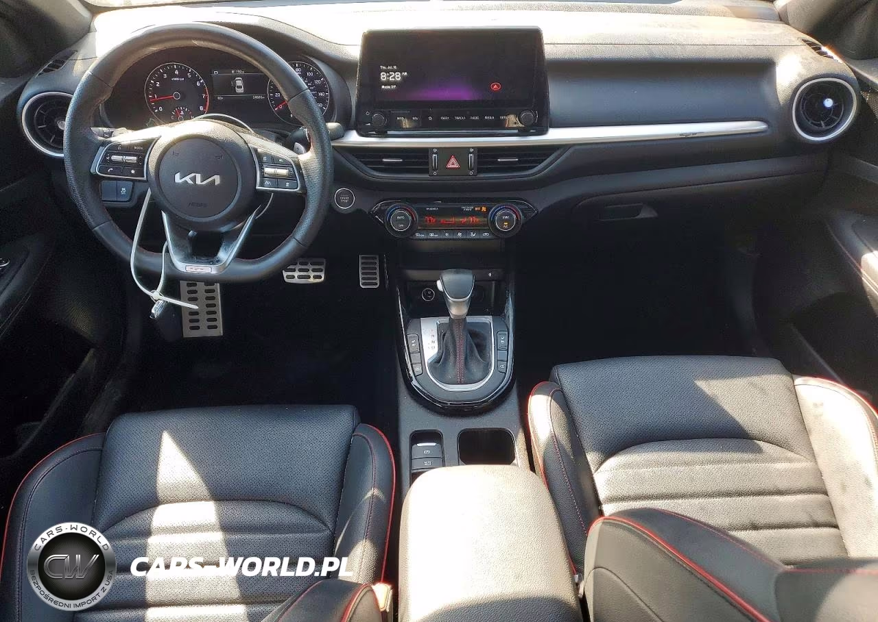 2023 Kia Forte Gt VIN:3KPF44AC1PE645093 - 8
