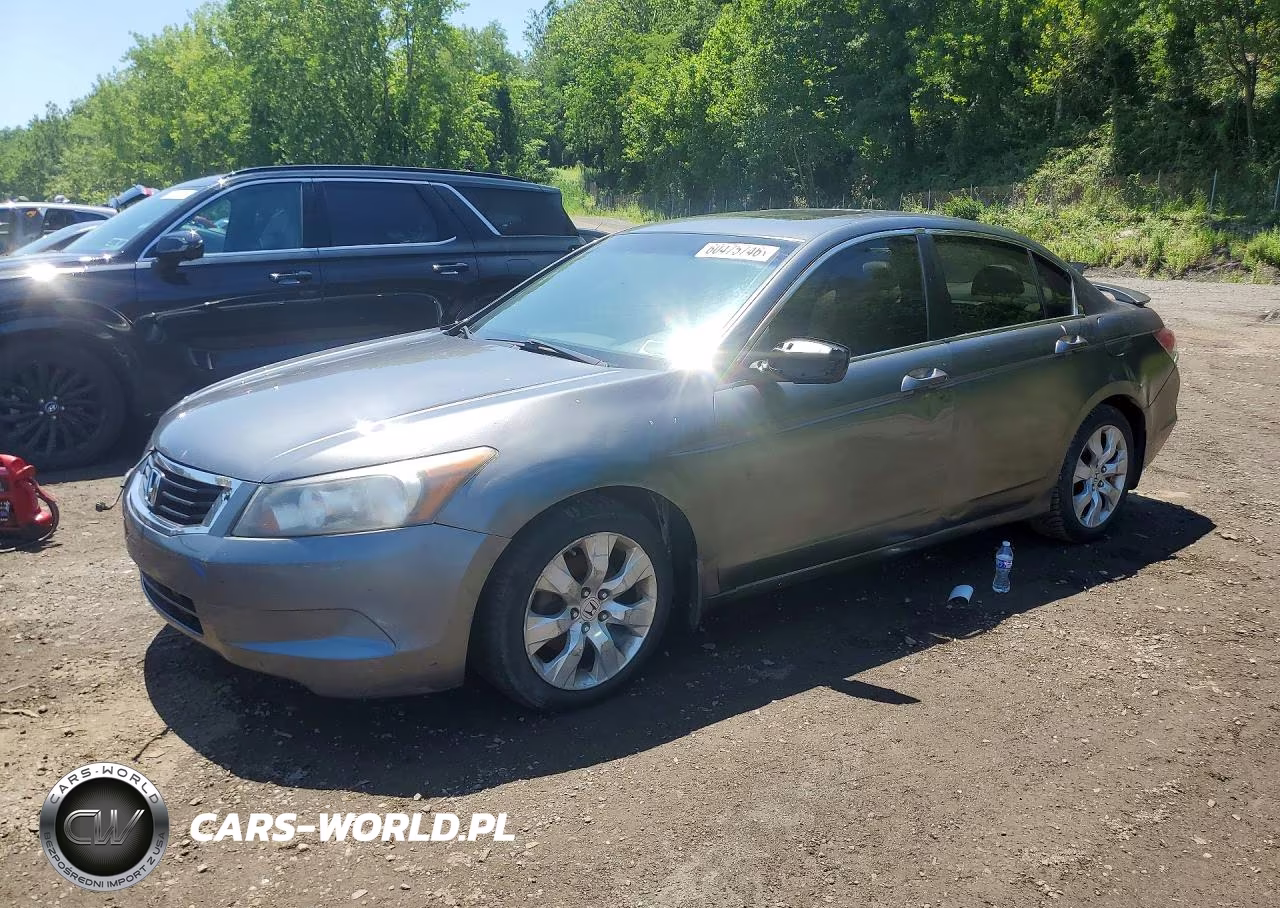 2008 Honda Accord Exl – zdjęcie 1 z 12