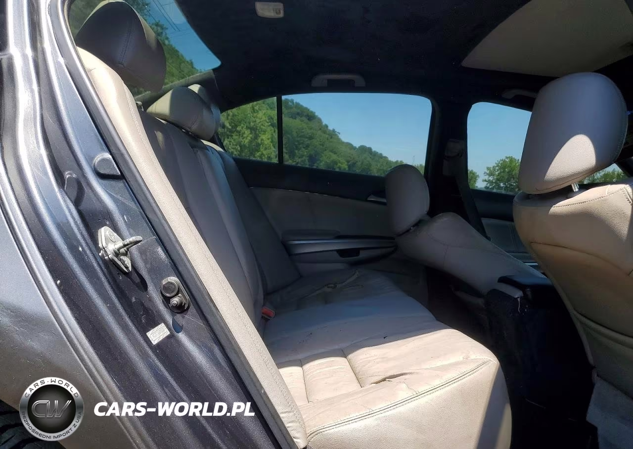 2008 Honda Accord Exl VIN:1HGCP26818A047353 - 10