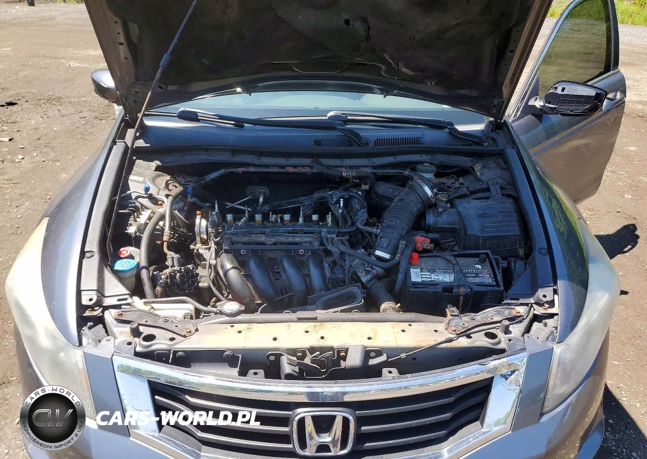 2008 Honda Accord Exl VIN:1HGCP26818A047353 - 11