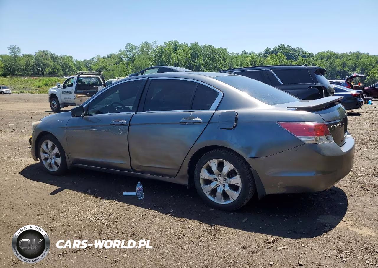 2008 Honda Accord Exl VIN:1HGCP26818A047353 - 2