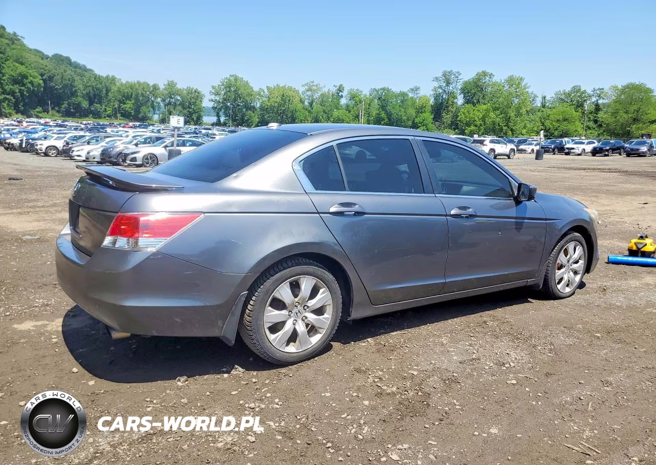 2008 Honda Accord Exl VIN:1HGCP26818A047353 - 3