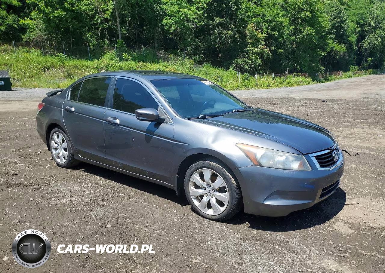 2008 Honda Accord Exl VIN:1HGCP26818A047353 - 4