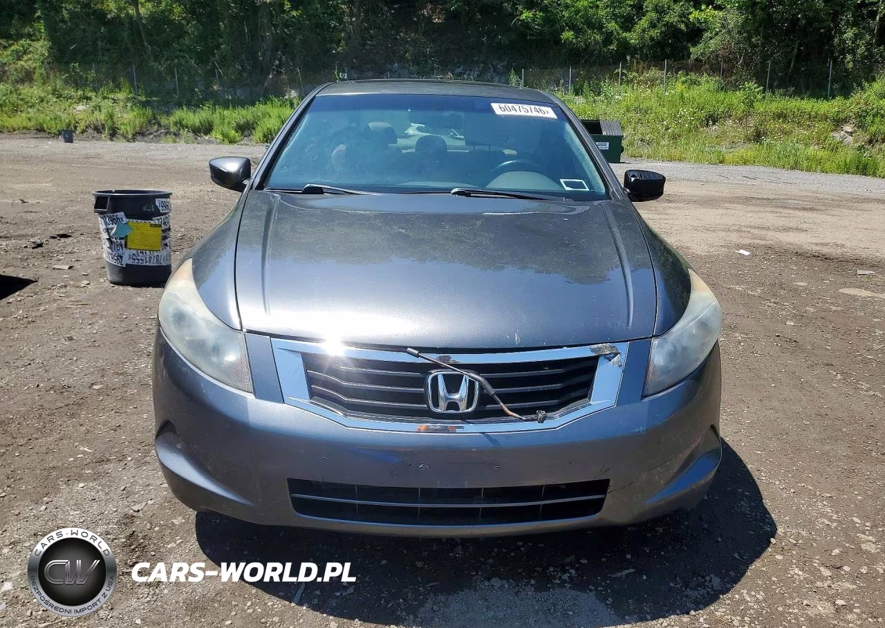 2008 Honda Accord Exl VIN:1HGCP26818A047353 - 5