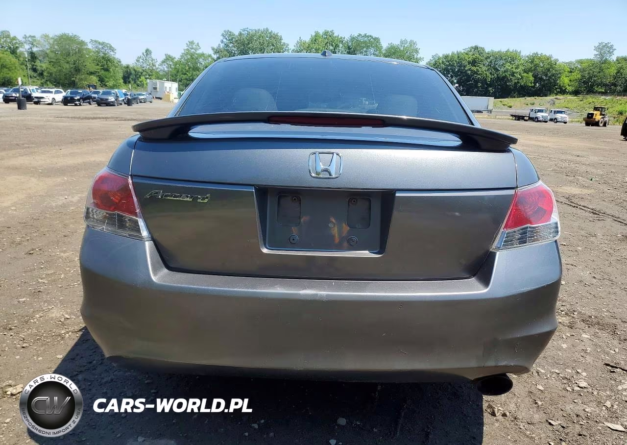 2008 Honda Accord Exl VIN:1HGCP26818A047353 - 6