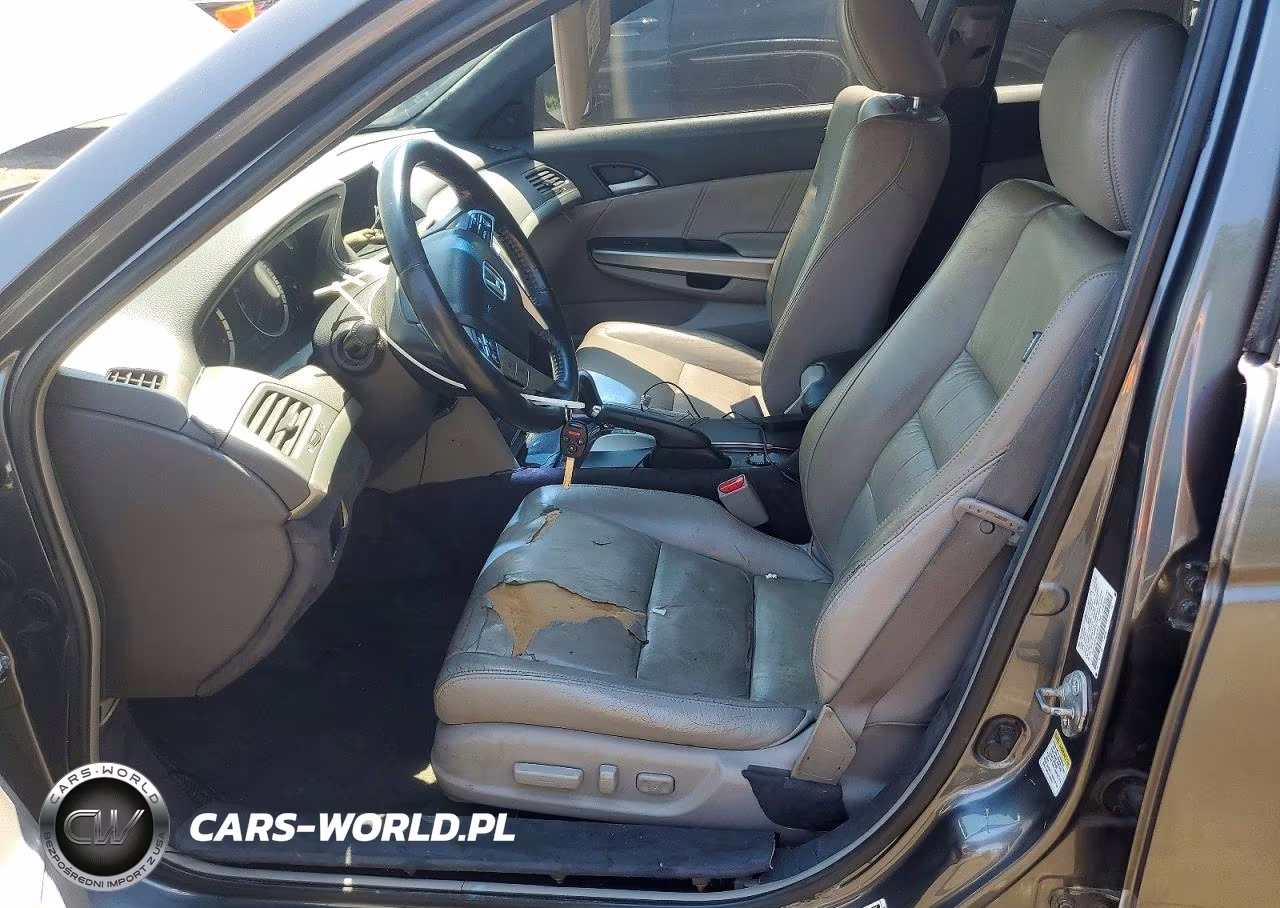 2008 Honda Accord Exl VIN:1HGCP26818A047353 - 7