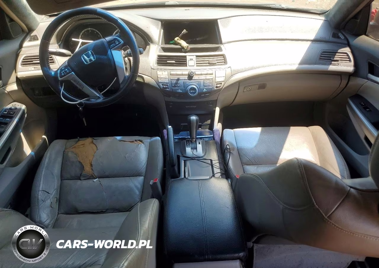 2008 Honda Accord Exl VIN:1HGCP26818A047353 - 8