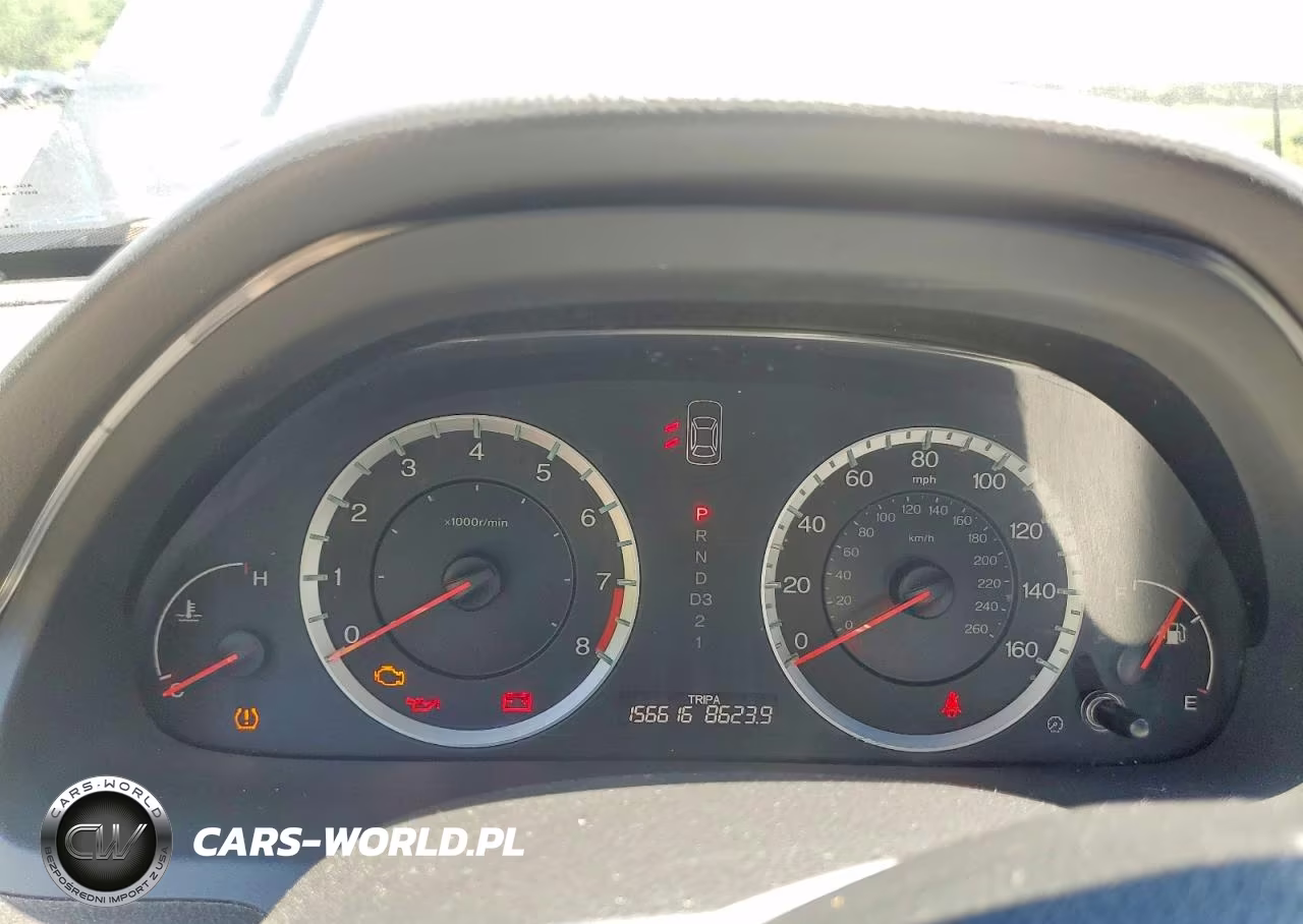 2008 Honda Accord Exl VIN:1HGCP26818A047353 - 9
