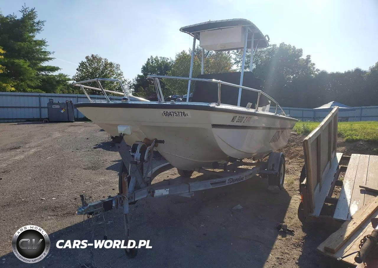 1973 Robalo Boat VIN:SLK90851172 - 2