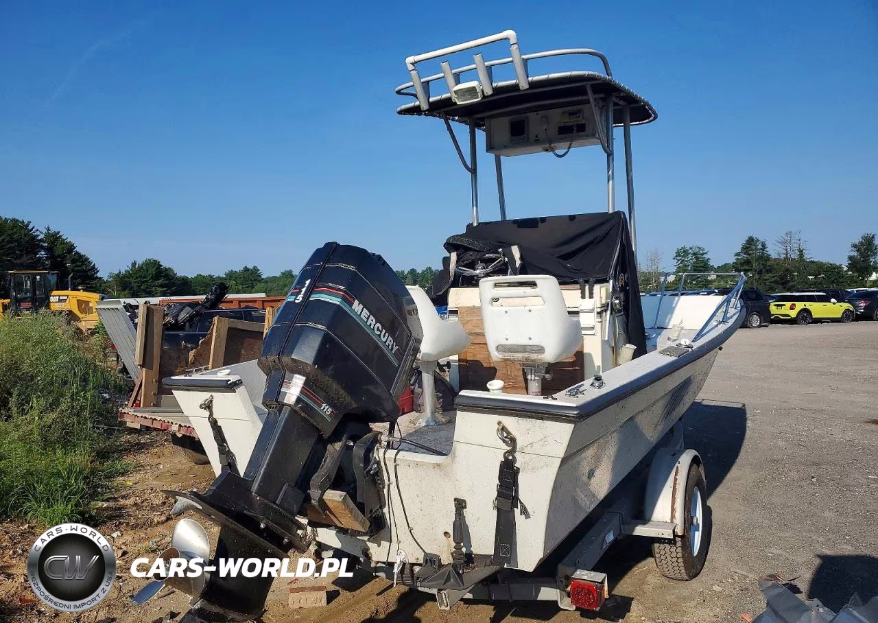 1973 Robalo Boat VIN:SLK90851172 - 4