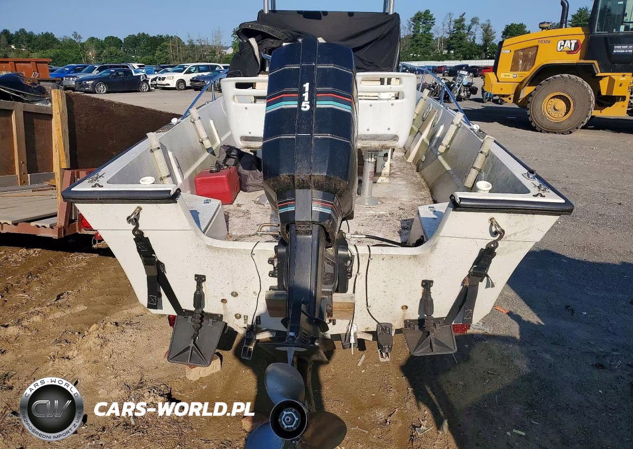 1973 Robalo Boat VIN:SLK90851172 - 7