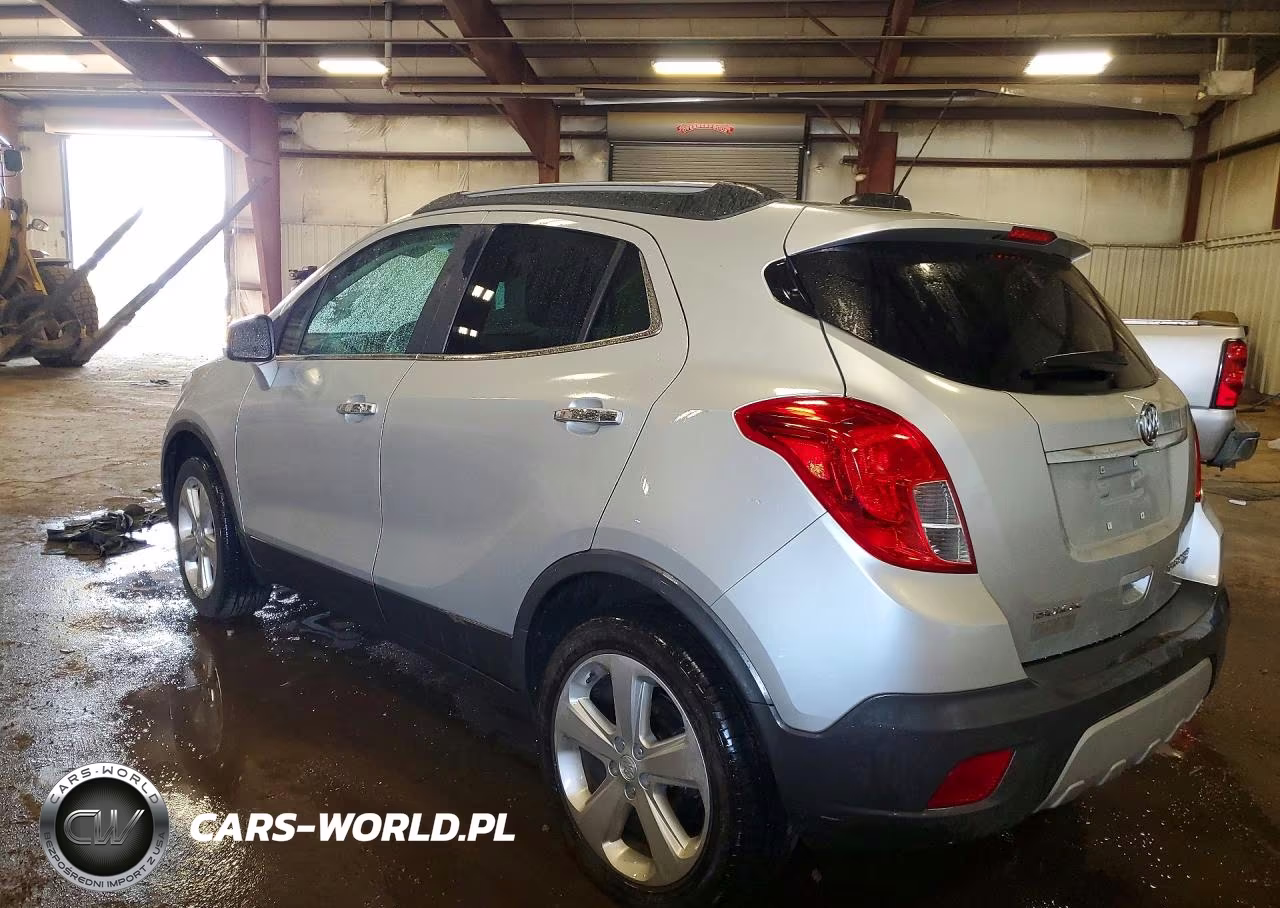 2016 Buick Encore Convenience VIN:KL4CJFSB3GB546229 - 2