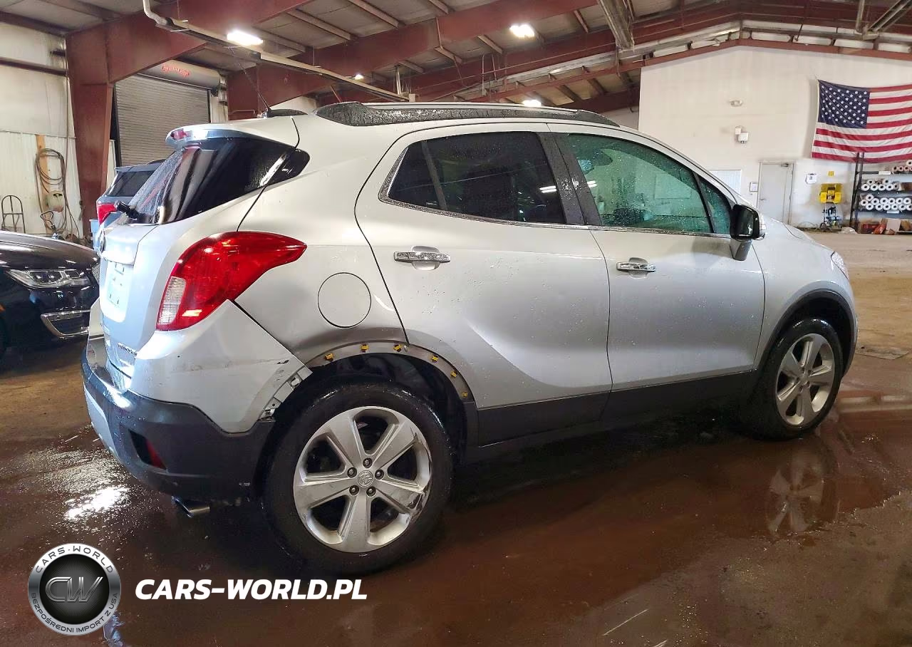 2016 Buick Encore Convenience VIN:KL4CJFSB3GB546229 - 3