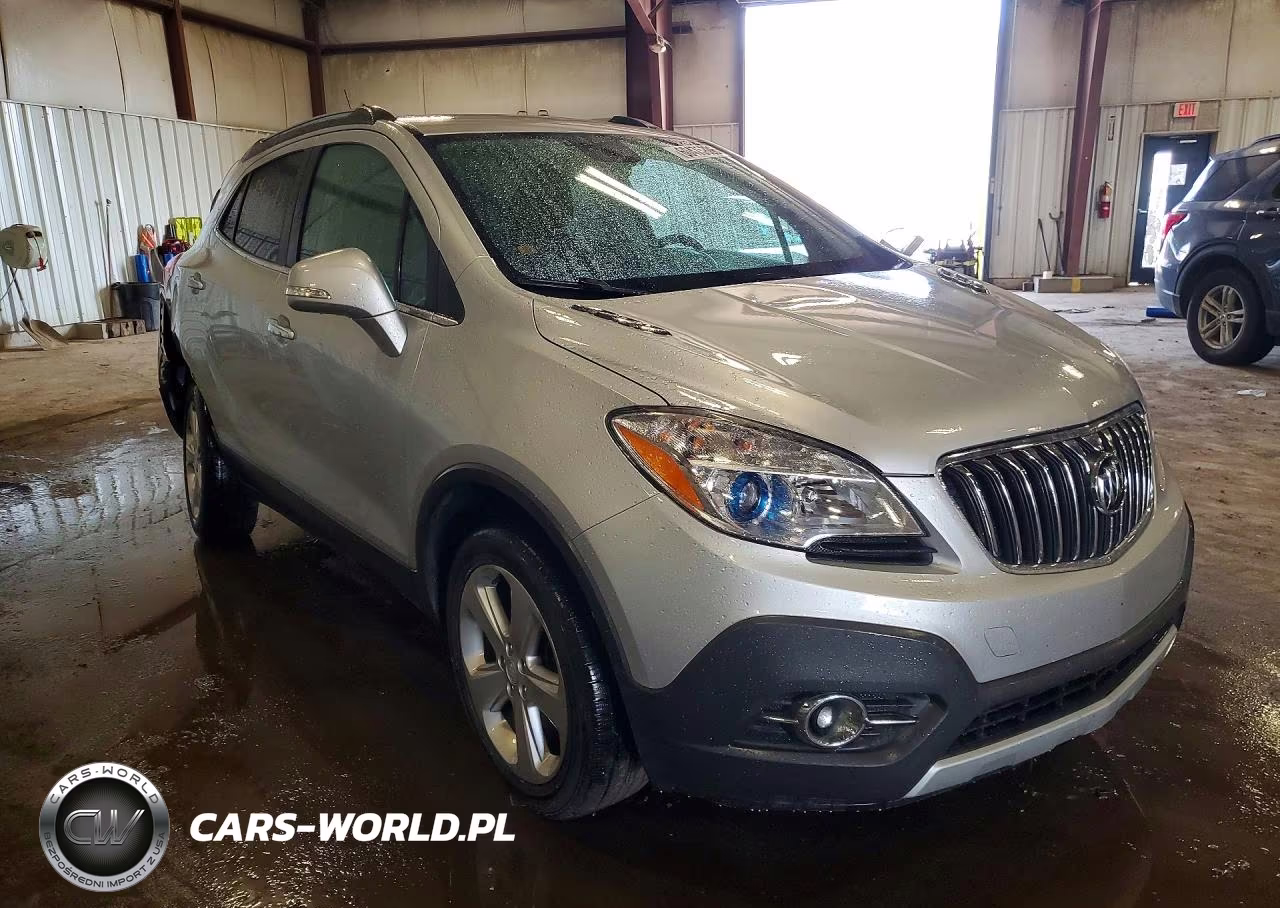 2016 Buick Encore Convenience VIN:KL4CJFSB3GB546229 - 4