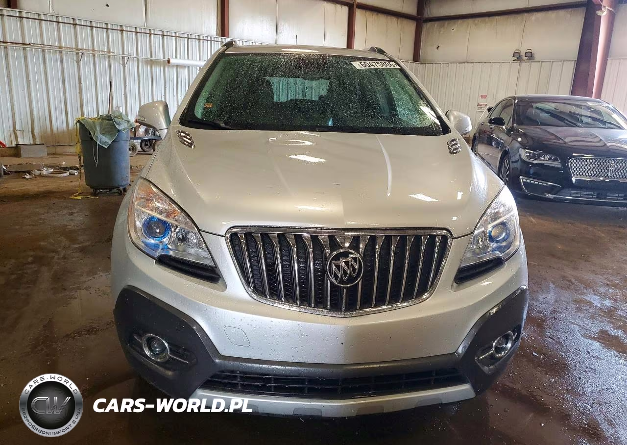 2016 Buick Encore Convenience VIN:KL4CJFSB3GB546229 - 5
