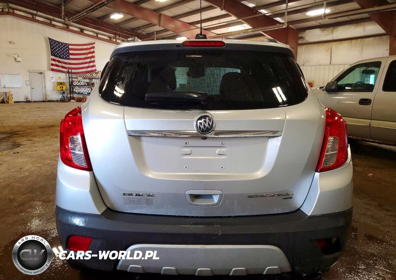 2016 Buick Encore Convenience VIN:KL4CJFSB3GB546229 - 6