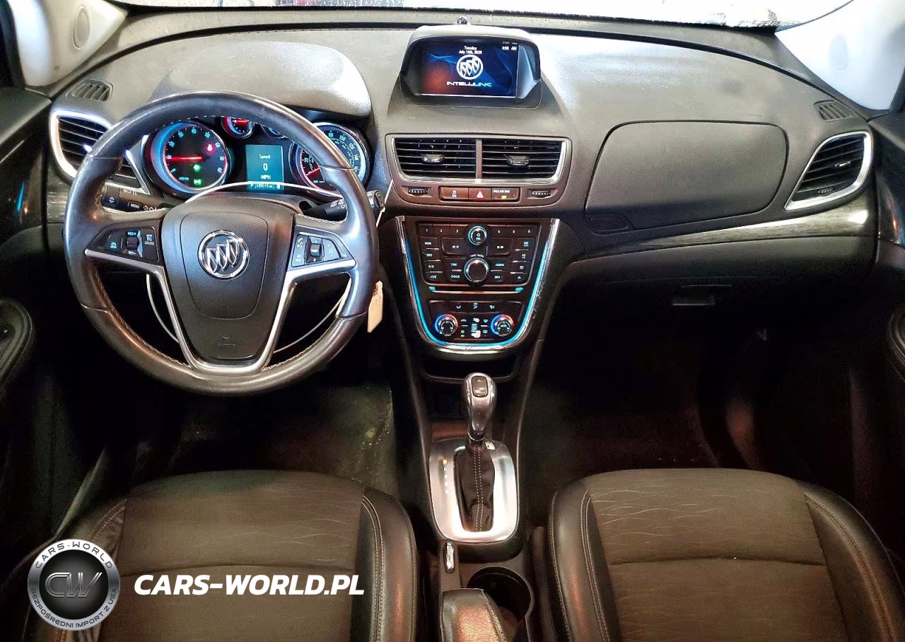 2016 Buick Encore Convenience VIN:KL4CJFSB3GB546229 - 8