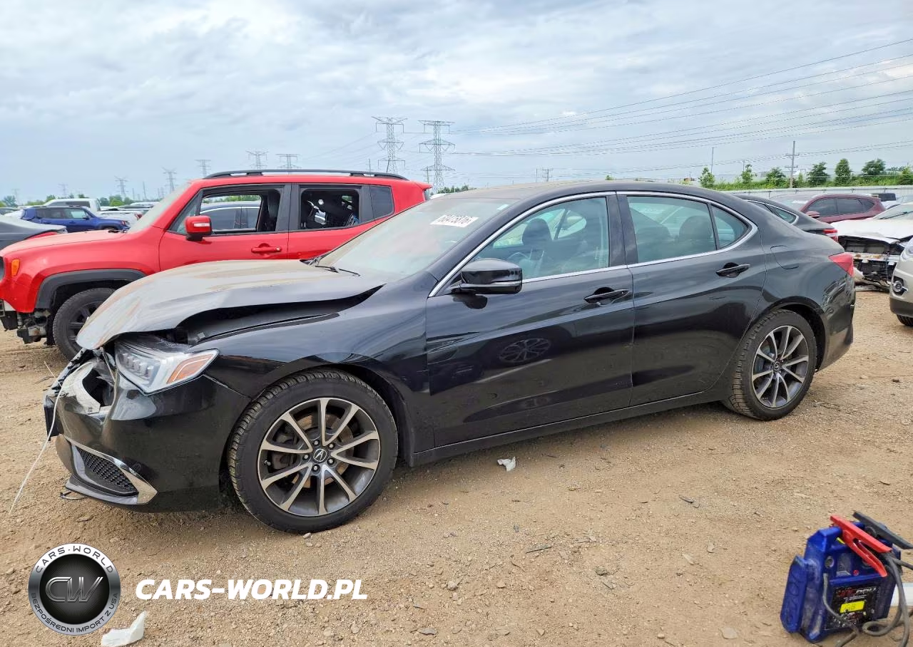 2018 Acura Tlx