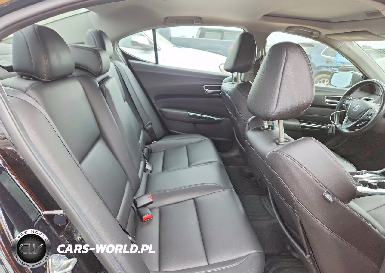 2018 Acura Tlx VIN:19UUB2F35JA006138 - 10