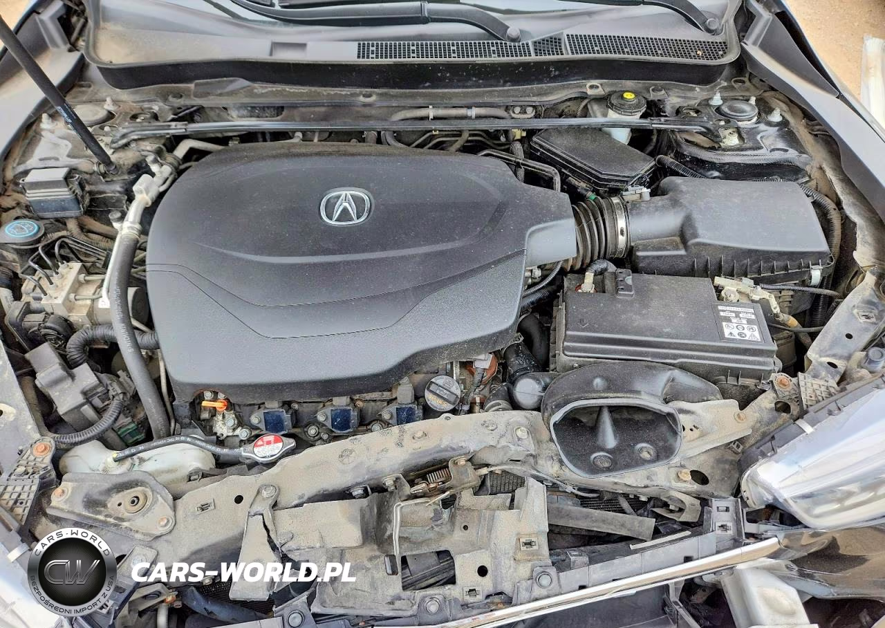 2018 Acura Tlx VIN:19UUB2F35JA006138 - 11