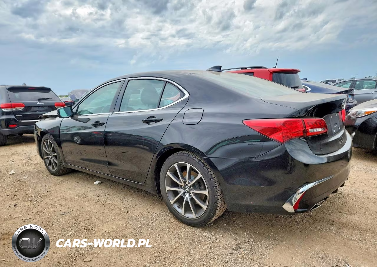 2018 Acura Tlx VIN:19UUB2F35JA006138 - 2