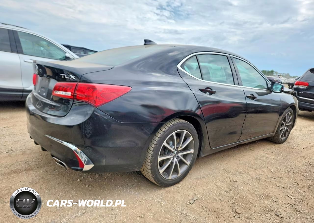 2018 Acura Tlx VIN:19UUB2F35JA006138 - 3