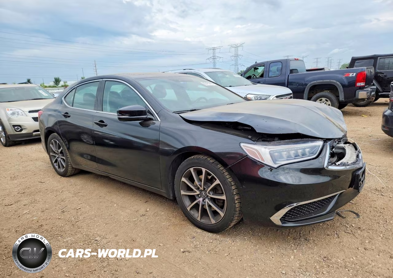 2018 Acura Tlx VIN:19UUB2F35JA006138 - 4