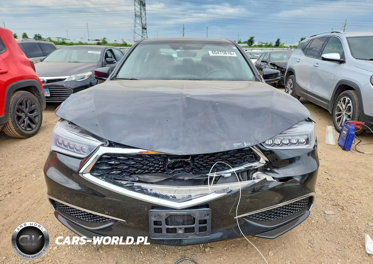 2018 Acura Tlx VIN:19UUB2F35JA006138 - 5