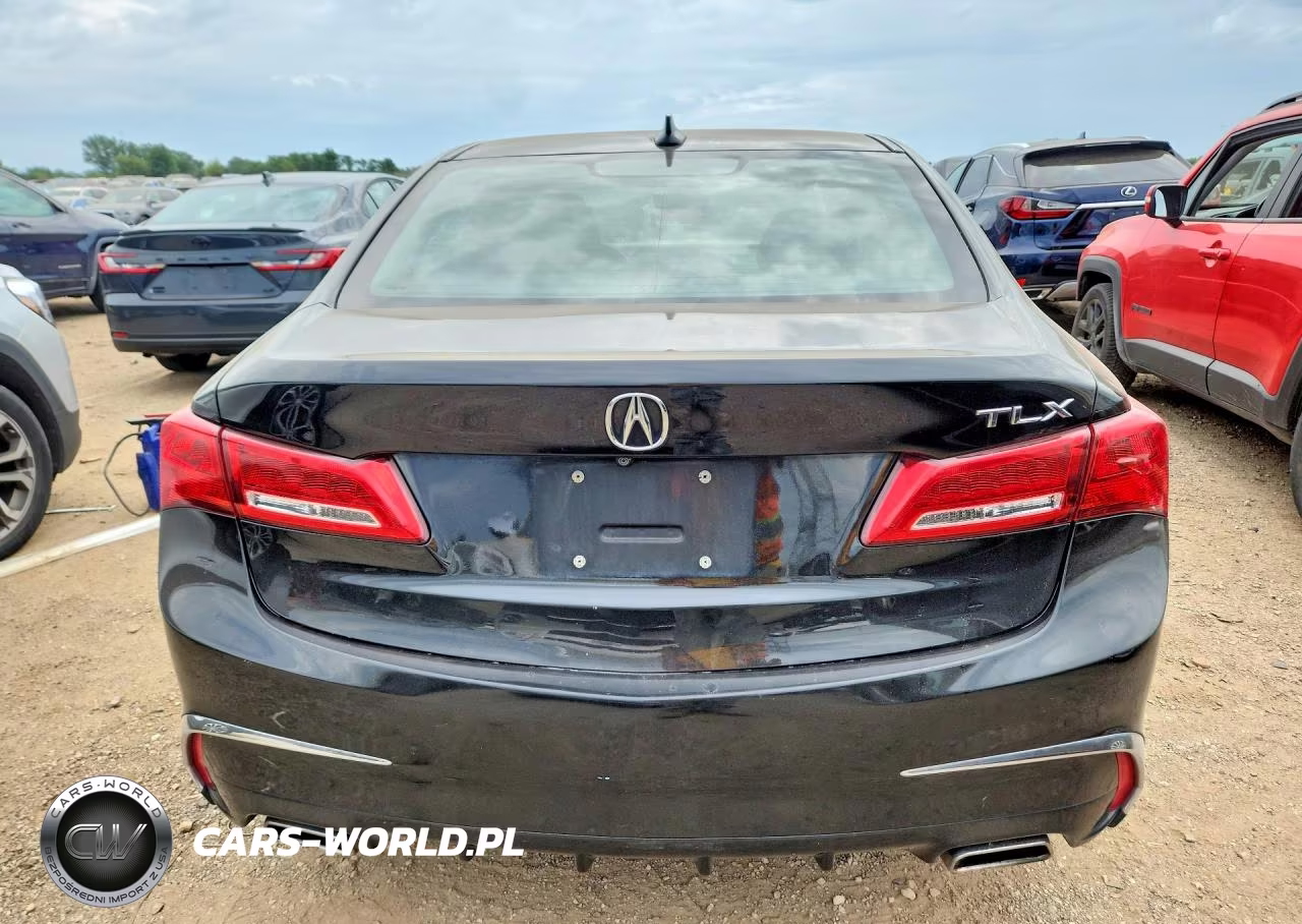 2018 Acura Tlx VIN:19UUB2F35JA006138 - 6
