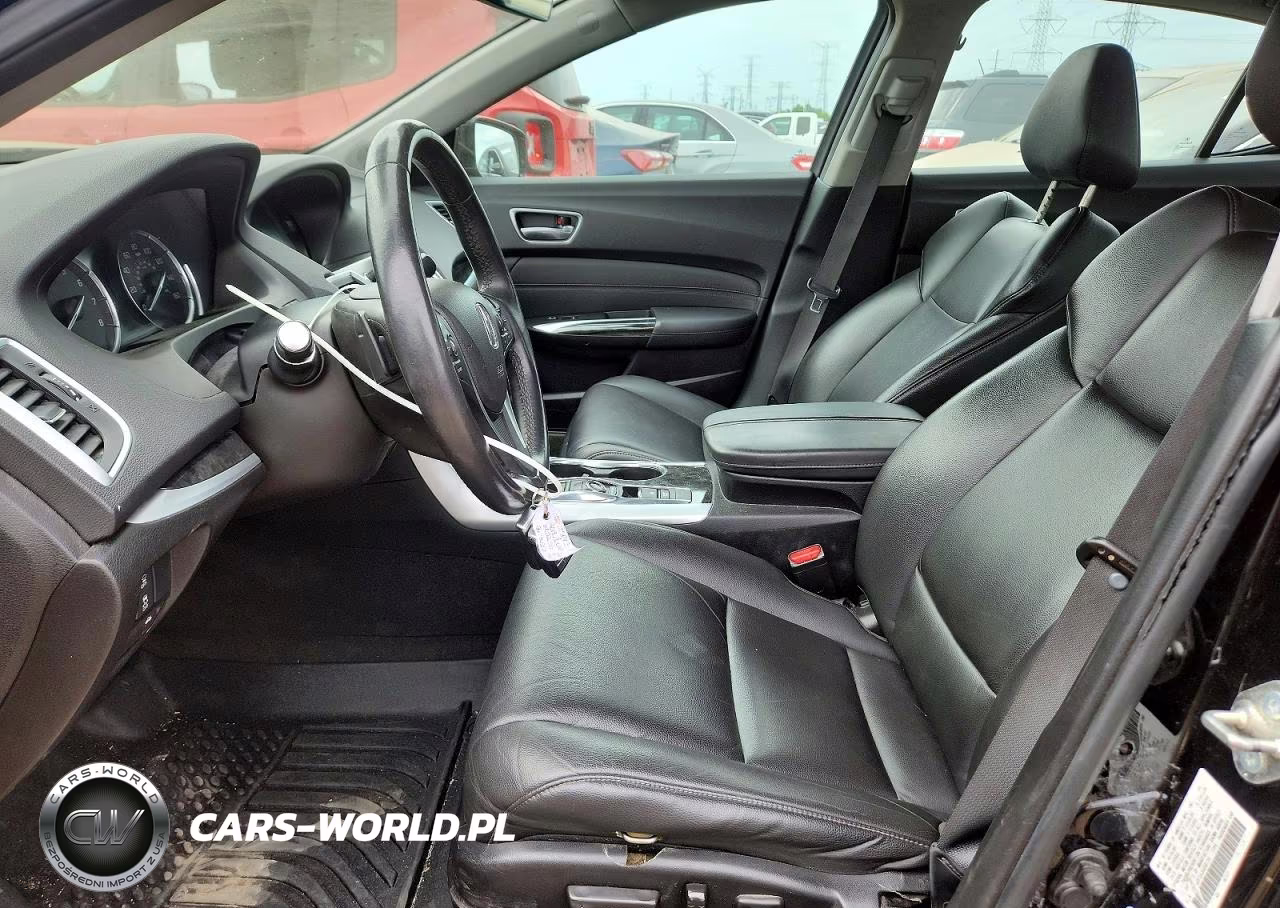 2018 Acura Tlx VIN:19UUB2F35JA006138 - 7