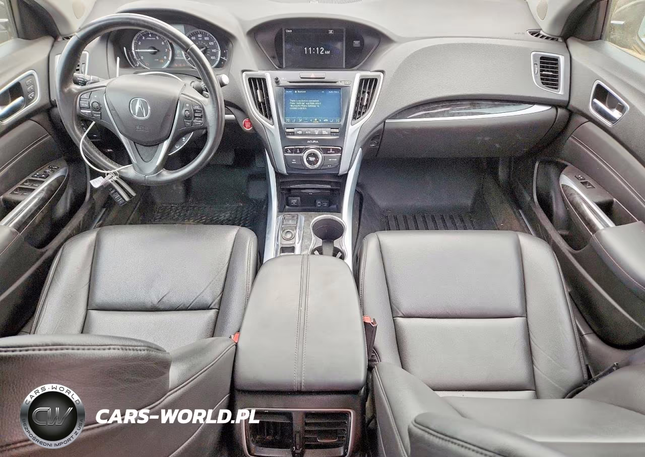 2018 Acura Tlx VIN:19UUB2F35JA006138 - 8