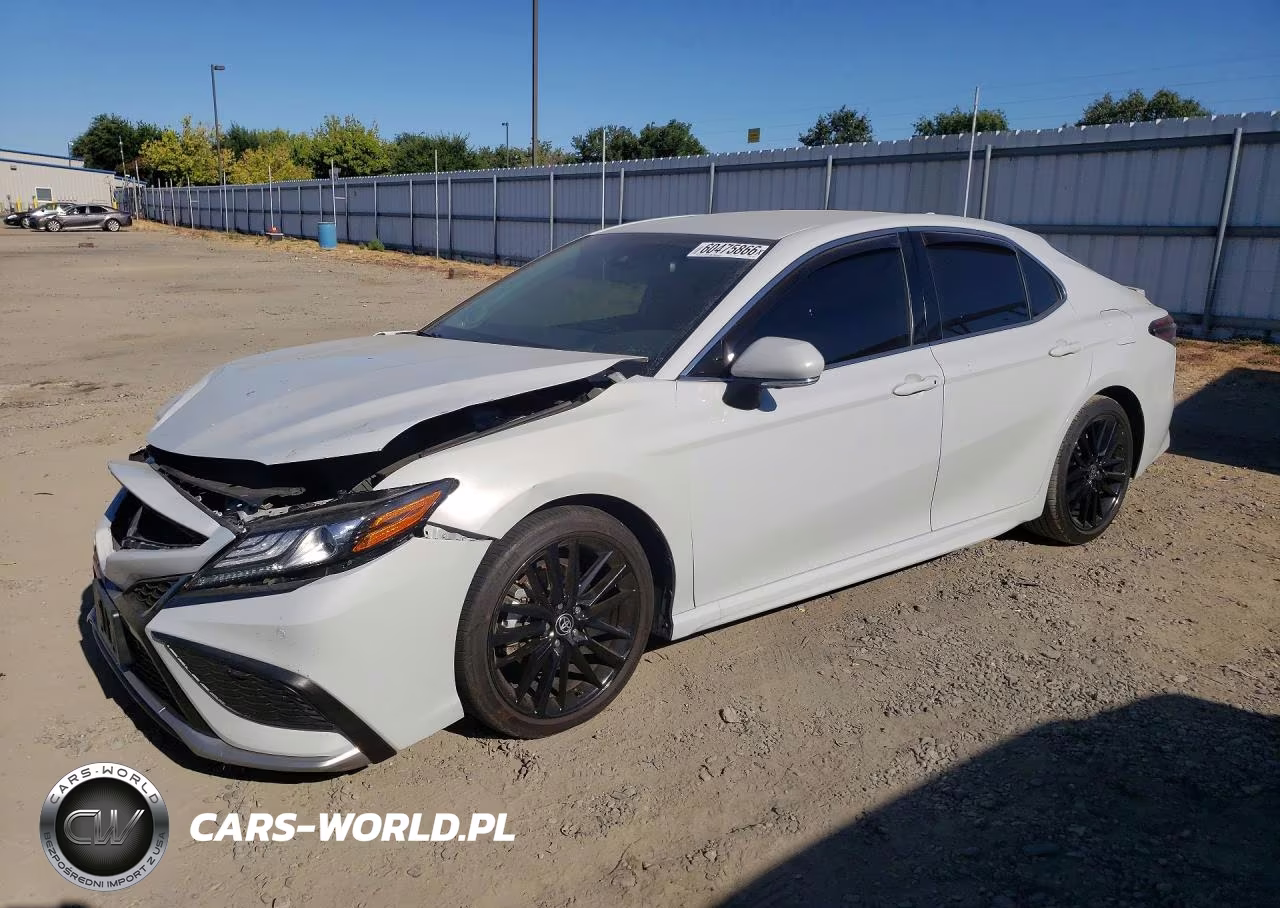 2022 Toyota Camry Xse