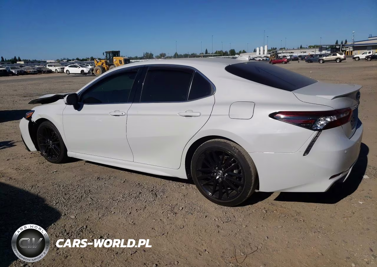 2022 Toyota Camry Xse VIN:4T1K31AK8NU034088 - 2