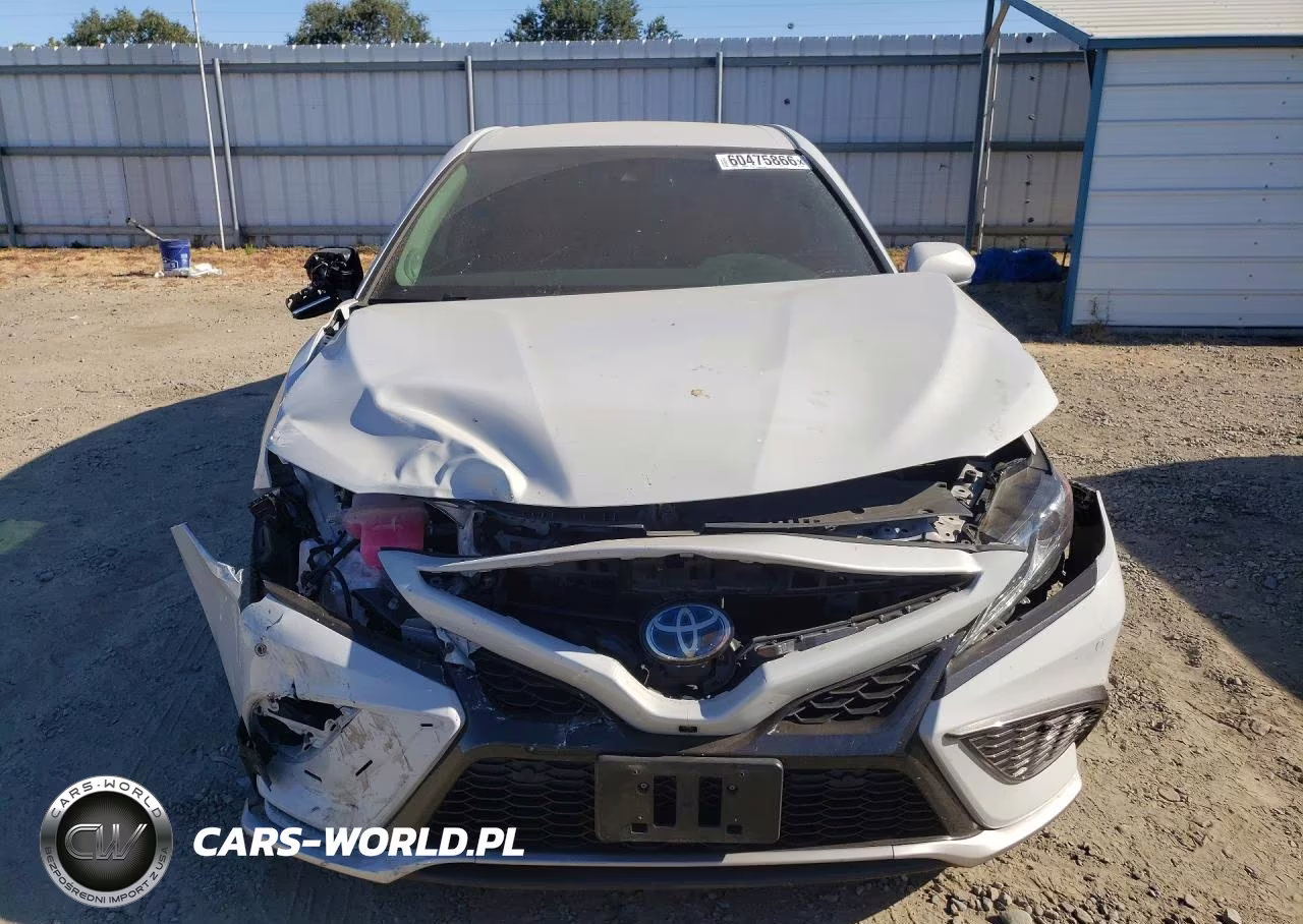 2022 Toyota Camry Xse VIN:4T1K31AK8NU034088 - 5