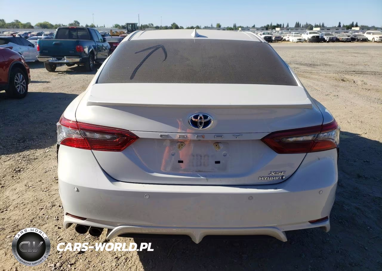 2022 Toyota Camry Xse VIN:4T1K31AK8NU034088 - 6