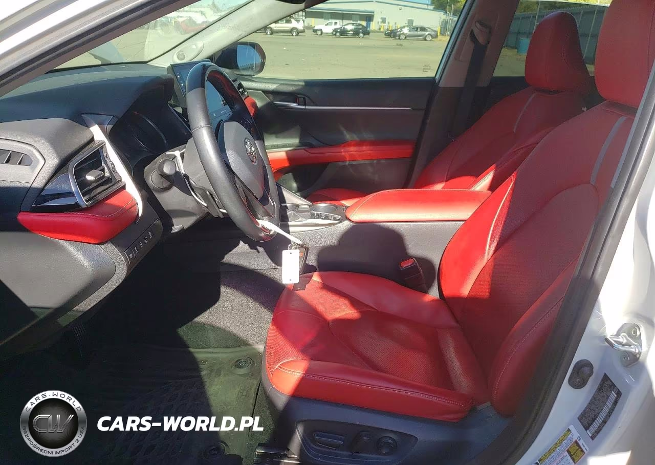 2022 Toyota Camry Xse VIN:4T1K31AK8NU034088 - 7