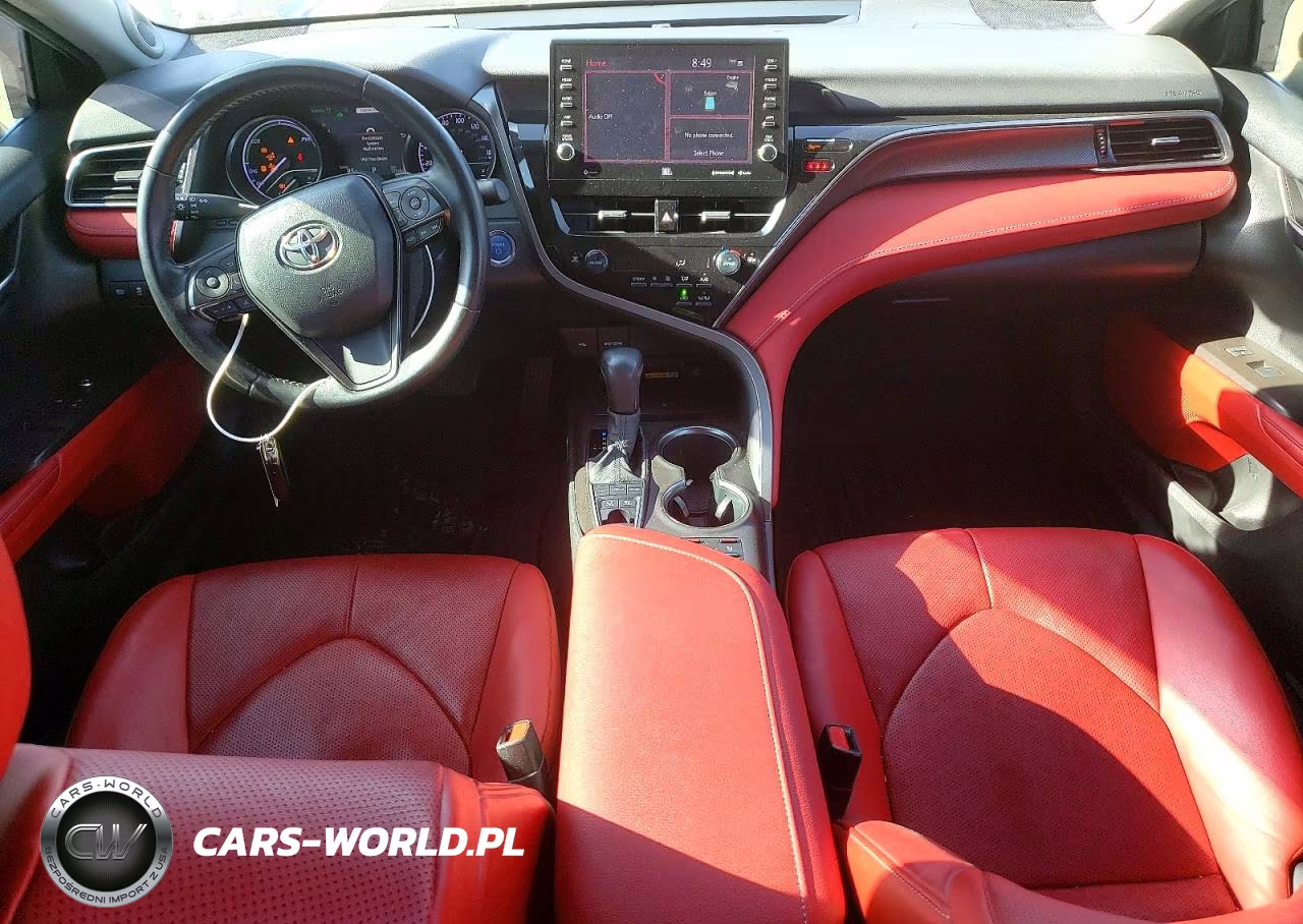 2022 Toyota Camry Xse VIN:4T1K31AK8NU034088 - 8