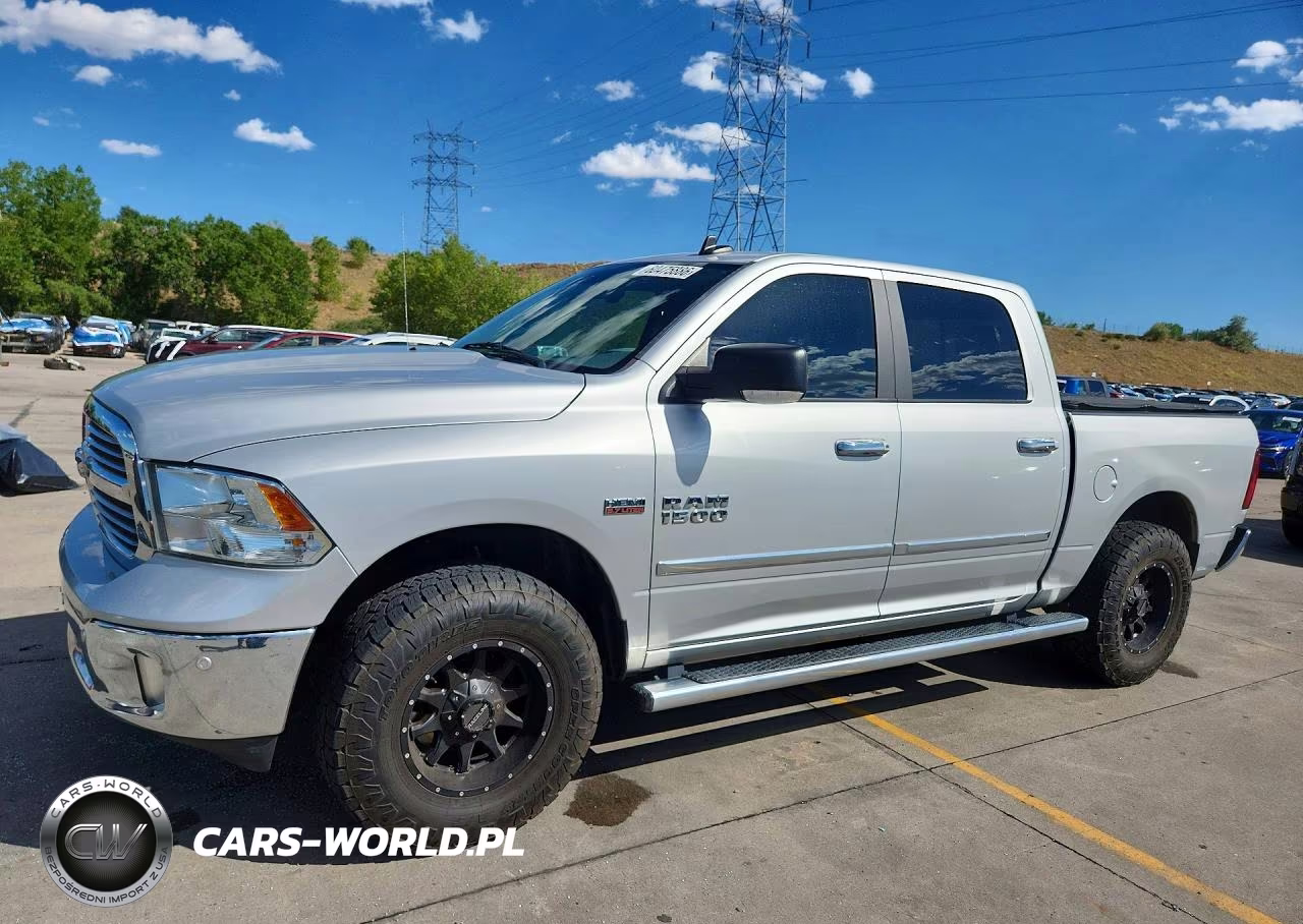 2017 Ram 1500 Slt – zdjęcie 1 z 12