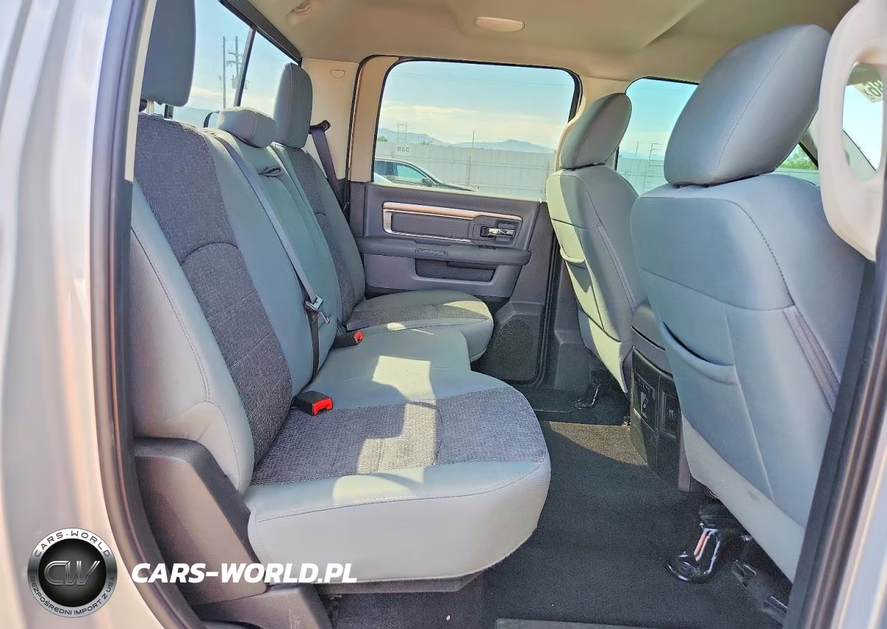 2017 Ram 1500 Slt VIN:3C6RR7LT8HG593293 - 10
