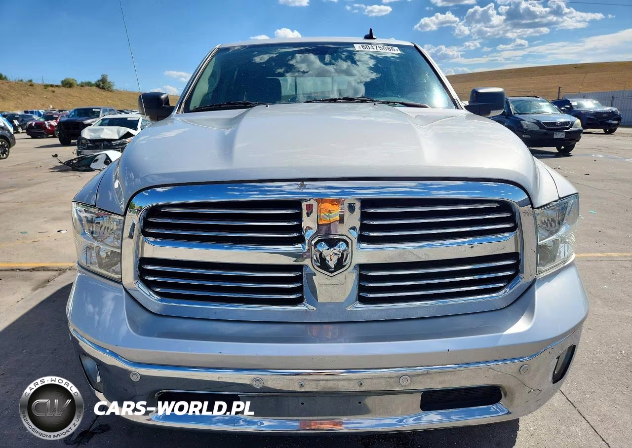 2017 Ram 1500 Slt VIN:3C6RR7LT8HG593293 - 5
