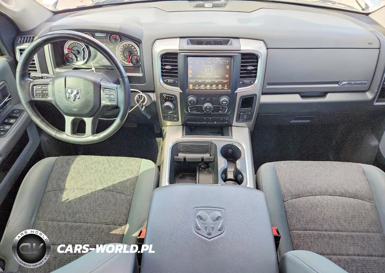 2017 Ram 1500 Slt VIN:3C6RR7LT8HG593293 - 8