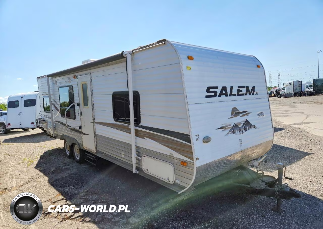 2009 Forest River Salem Camper