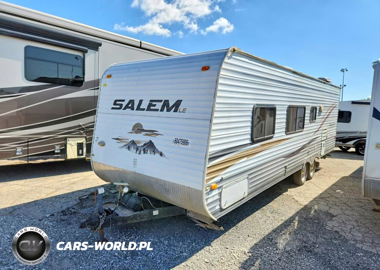 2009 Forest River Salem Camper VIN:4X4TSMC239R397590 - 2
